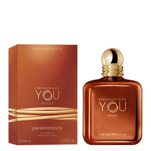 Armani Ldf Stronger With You Spices 100ml